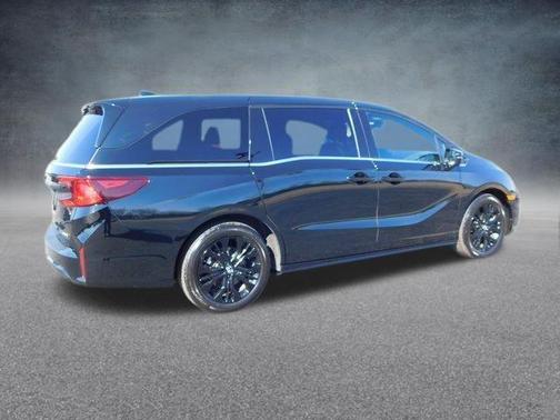 Crystal Black Pearl 2025 Honda Odyssey Sport-L