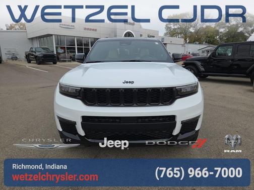 2025 Jeep Grand Cherokee L Limited