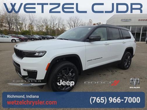 2025 Jeep Grand Cherokee L Limited