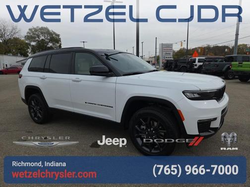 2025 Jeep Grand Cherokee L Limited