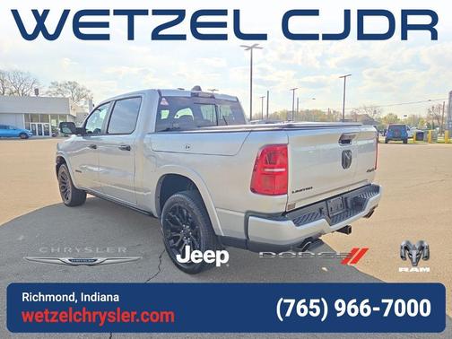 Silver Zynith 2026 RAM 1500 Limited