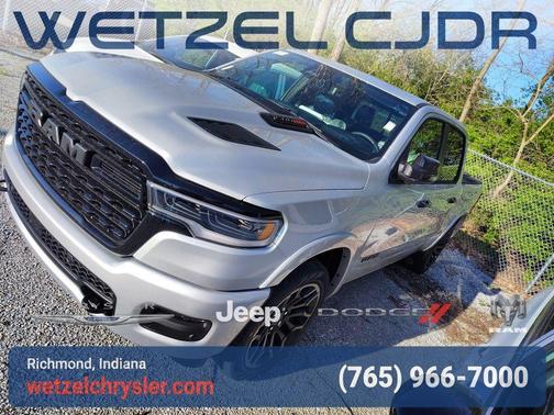 Silver Zynith 2026 RAM 1500 Limited