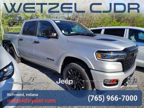 Silver Zynith 2026 RAM 1500 Limited
