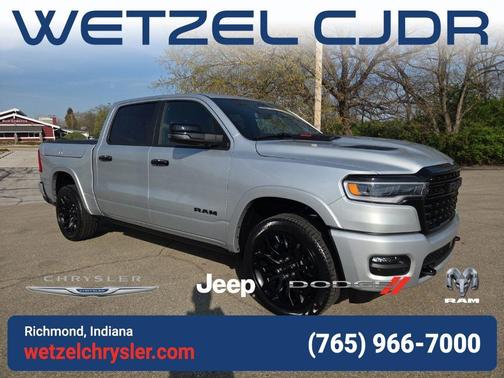 Silver Zynith 2026 RAM 1500 Limited