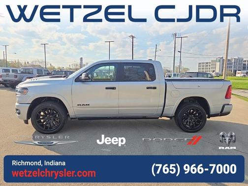 Silver Zynith 2026 RAM 1500 Limited
