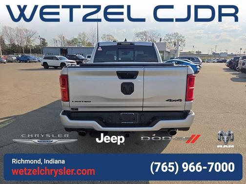 Silver Zynith 2026 RAM 1500 Limited