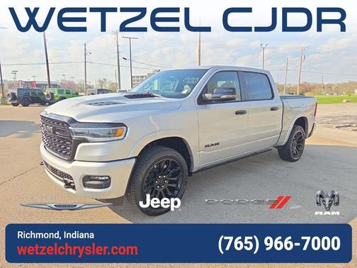 Silver Zynith 2026 RAM 1500 Limited