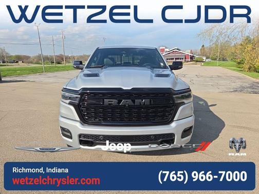 Silver Zynith 2026 RAM 1500 Limited