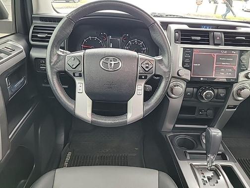 Super White 2020 Toyota 4Runner SR5 Premium