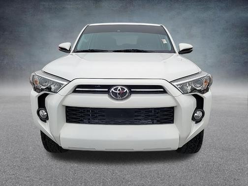 Super White 2020 Toyota 4Runner SR5 Premium