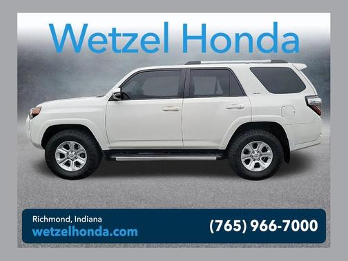 Super White 2020 Toyota 4Runner SR5 Premium