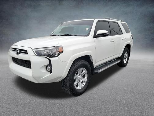 Super White 2020 Toyota 4Runner SR5 Premium