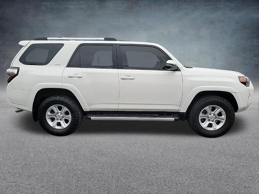 Super White 2020 Toyota 4Runner SR5 Premium