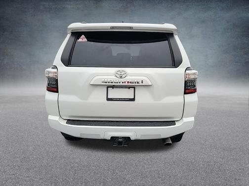 Super White 2020 Toyota 4Runner SR5 Premium