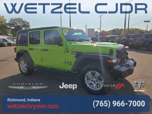 2021 Jeep Wrangler Unlimited Sport