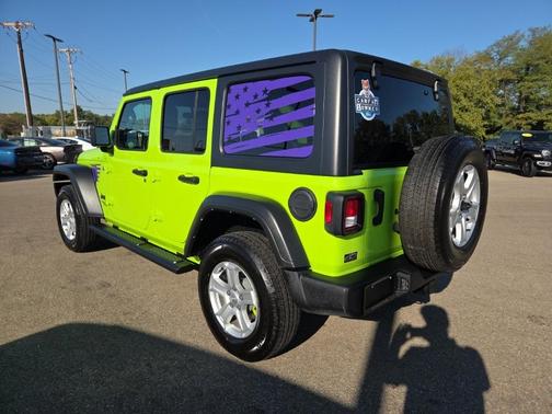 2021 Jeep Wrangler Unlimited Sport