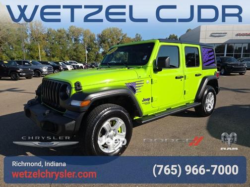 2021 Jeep Wrangler Unlimited Sport