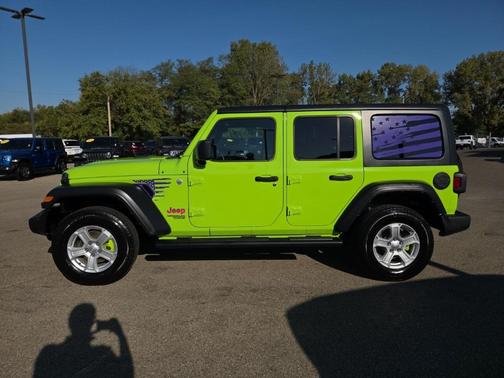 2021 Jeep Wrangler Unlimited Sport
