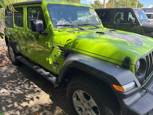 2021 Jeep Wrangler Unlimited Sport