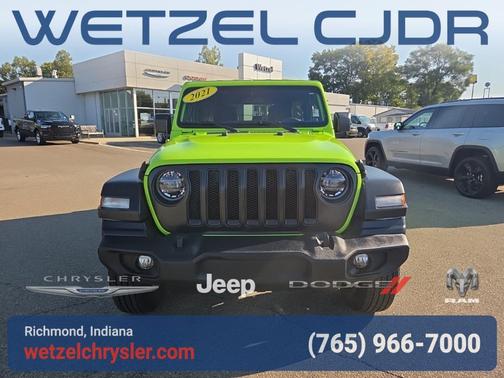2021 Jeep Wrangler Unlimited Sport