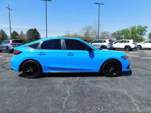 Boost Blue Pearl 2024 Honda Civic Sport
