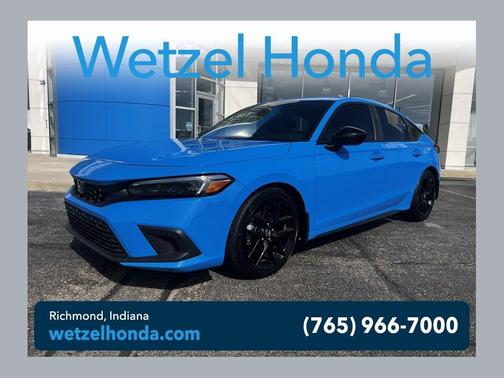 2024 Honda Civic Sport