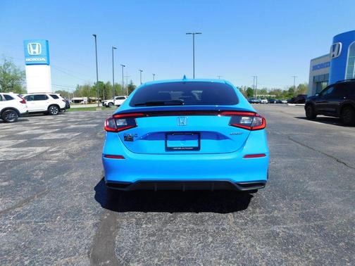 Boost Blue Pearl 2024 Honda Civic Sport