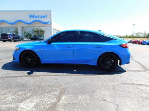 Boost Blue Pearl 2024 Honda Civic Sport