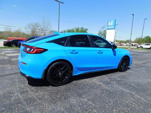 Boost Blue Pearl 2024 Honda Civic Sport