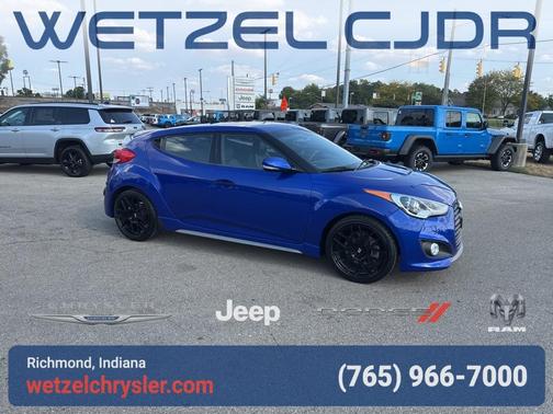 2014 Hyundai Veloster Turbo