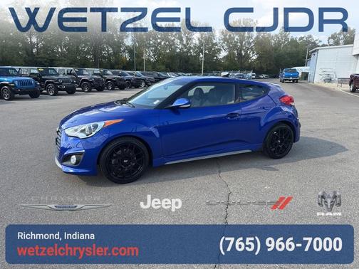 2014 Hyundai Veloster Turbo