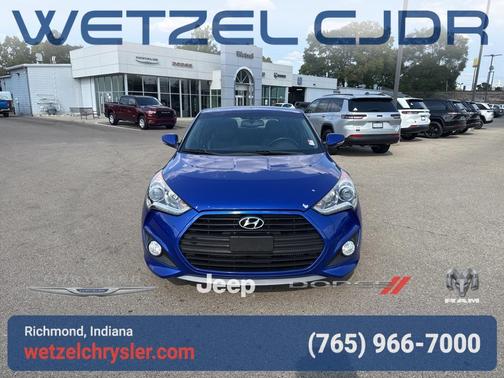 2014 Hyundai Veloster Turbo