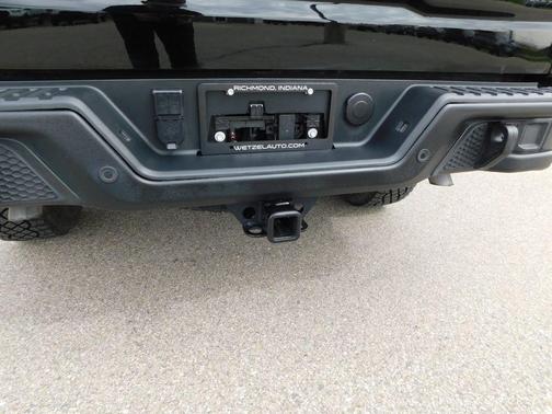 Black 2024 Chevrolet Silverado 1500 ZR2