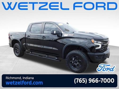 Black 2024 Chevrolet Silverado 1500 ZR2