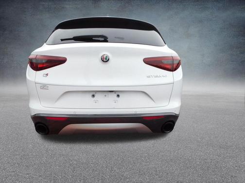 Alfa White 2023 Alfa Romeo Stelvio Ti
