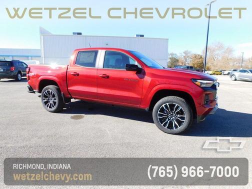 Radiant Red 2026 Chevrolet Colorado Z71 Truck