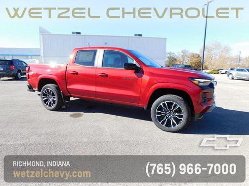 2026 Chevrolet Colorado Z71
