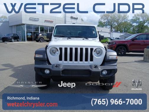 2021 Jeep Wrangler Sport