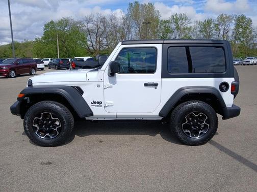 2021 Jeep Wrangler Sport