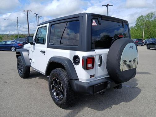 2021 Jeep Wrangler Sport