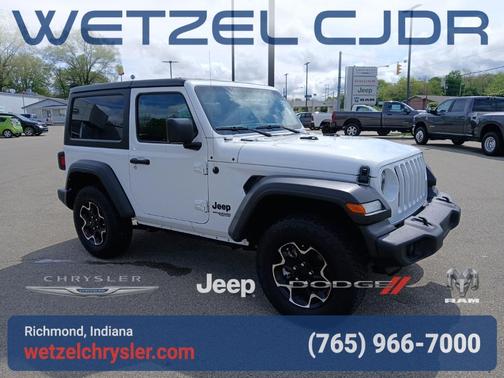 2021 Jeep Wrangler Sport