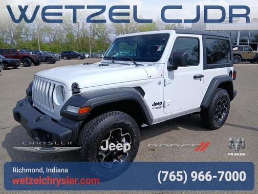 2021 Jeep Wrangler Sport