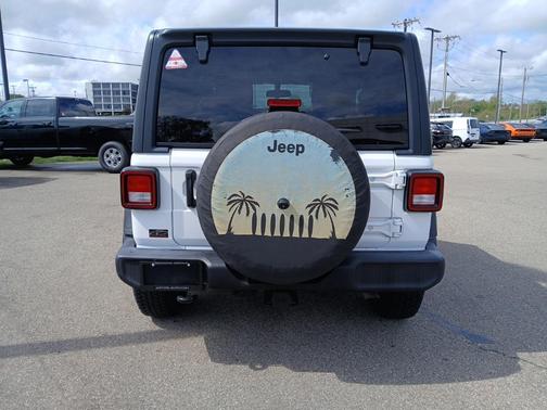 2021 Jeep Wrangler Sport