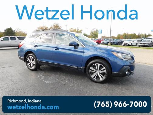 2019 Subaru Outback 2.5i Limited