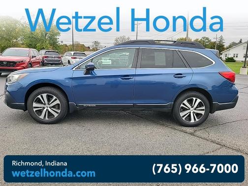 2019 Subaru Outback 2.5i Limited