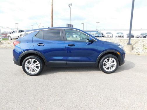 Sapphire Metallic 2023 Buick Encore GX Preferred