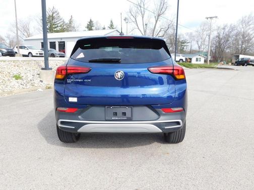 Sapphire Metallic 2023 Buick Encore GX Preferred