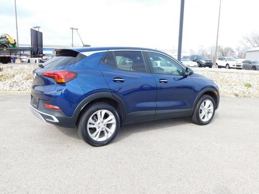 Sapphire Metallic 2023 Buick Encore GX Preferred