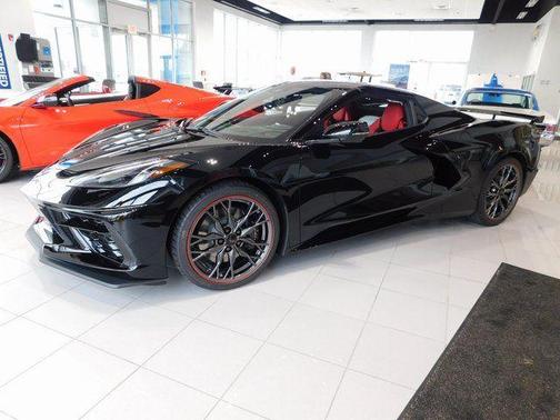 Black 2026 Chevrolet Corvette Stingray w/2LT