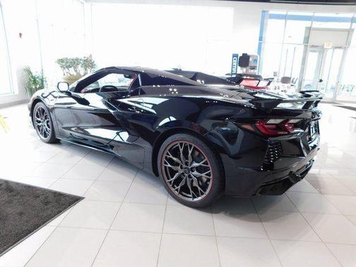 Black 2026 Chevrolet Corvette Stingray w/2LT